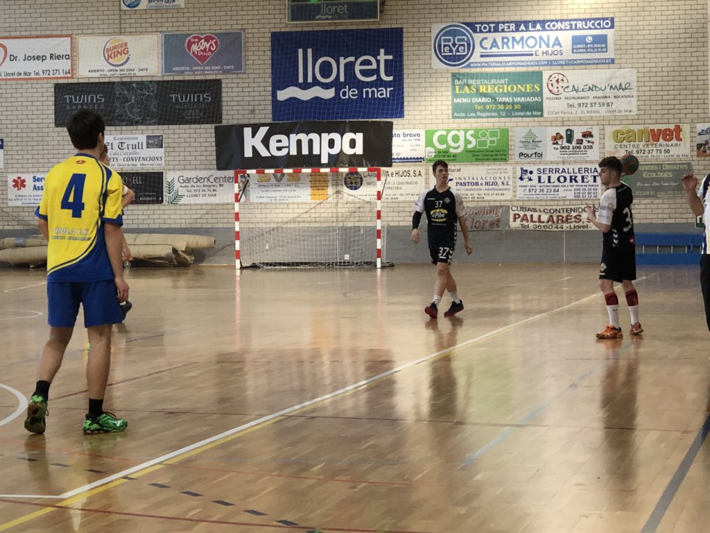 Lloret Cup Torneig d’handbol tweet media