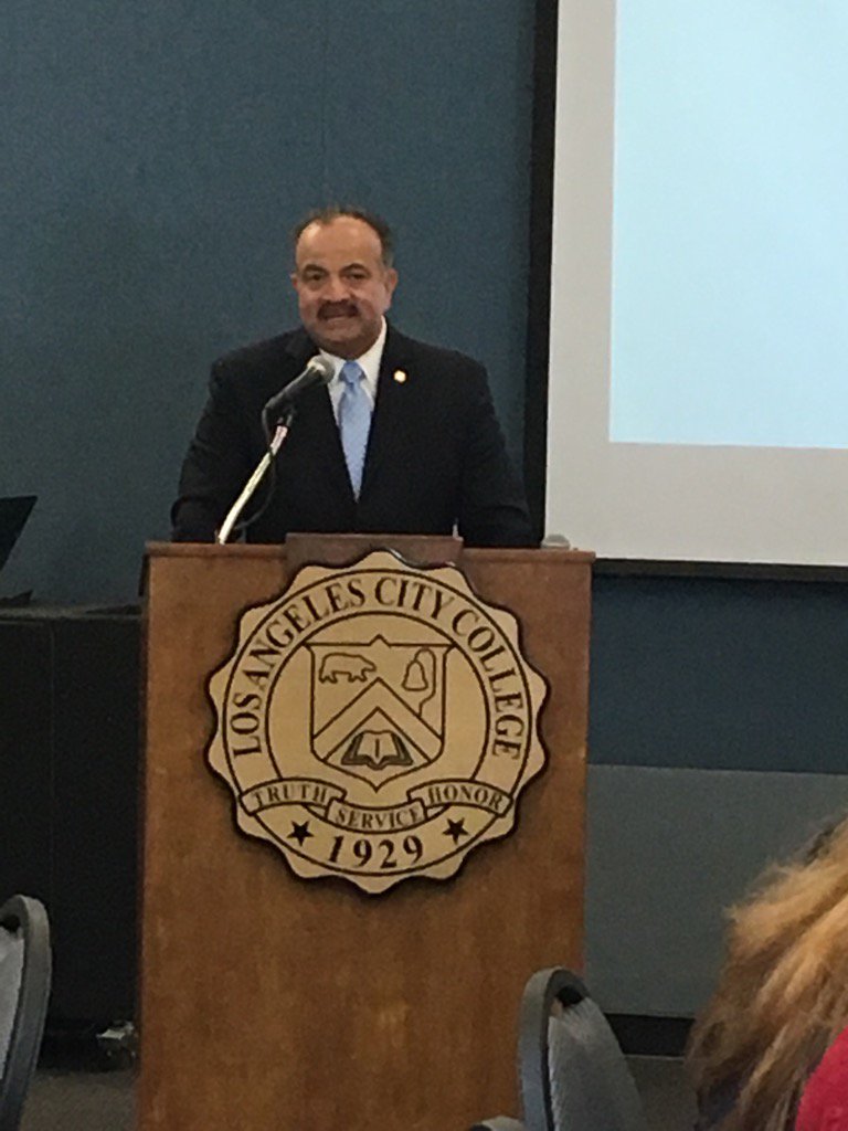 LACCWorkforce's tweet image. LACCD Chancellor, Dr. Francisco Rodriguez &amp;amp; women leaders across the district at the 1st Annual Women&apos;s History Month