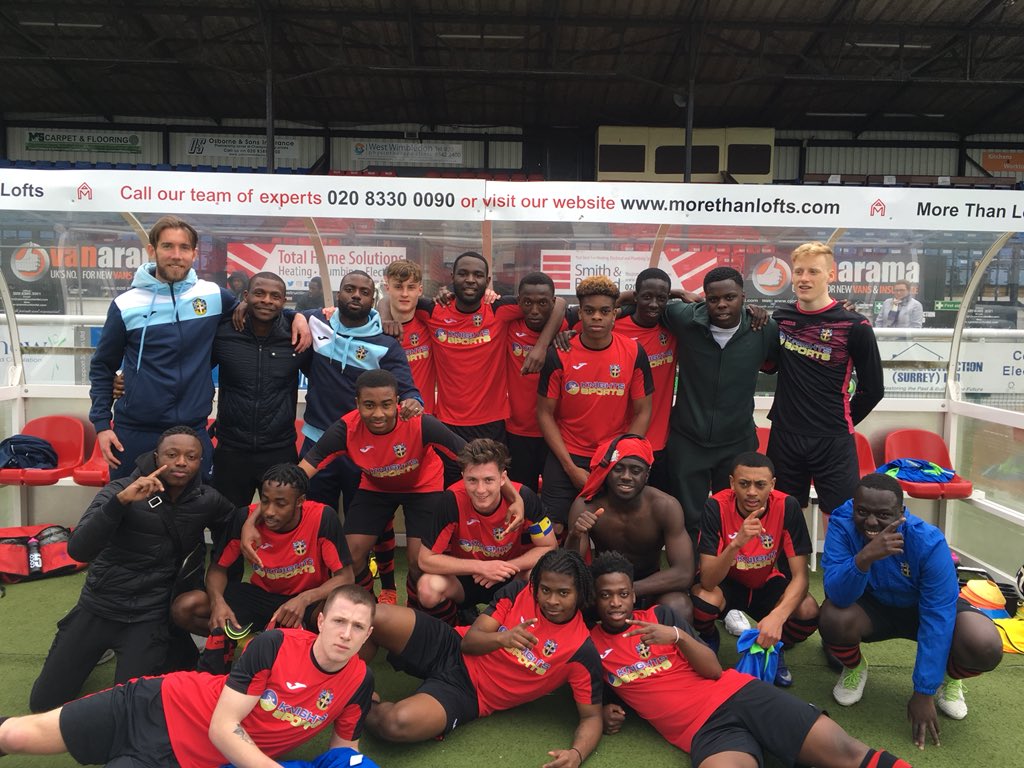 wellard_8's tweet image. Very very proud of these players. @sutton_academy  @suttonunited Winning the league unbeaten, with 3 games to spare, playing our brand of football 🏆🏆⚽️⚽️ 
New Targets and Goals to be set!! 🎯    
#SuttonFC