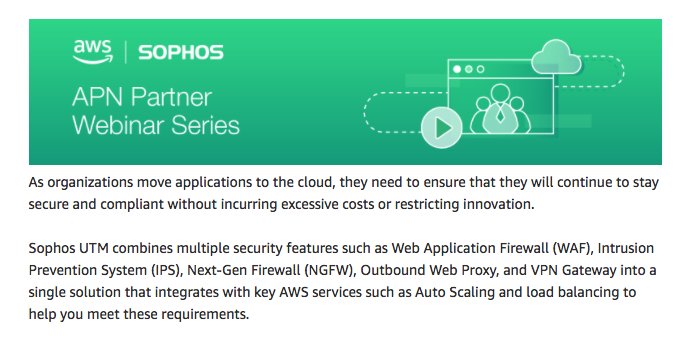 👨‍💻 Join our webinar to learn how <a href="/InovalonInc/">Inovalon</a> - a healthcare technology company - stays HIPAA compliant and minimizes security, administration and infrastructure costs using Sophos UTM. Save your spot: soph.so/CVwk30jcKVs
