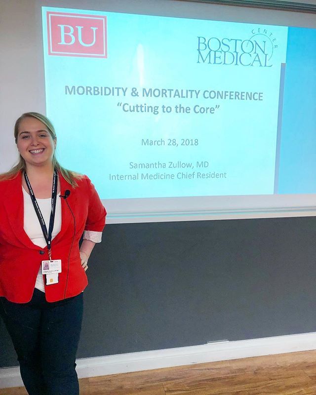 BMCimRES's tweet photo. Congratulations to CMR Dr Zullow on leading an excellent  M and M on a case of complications from a renal biopsy! #bmcimres https://t.co/YwCojo4wFV https://t.co/3TjZsvg92T
