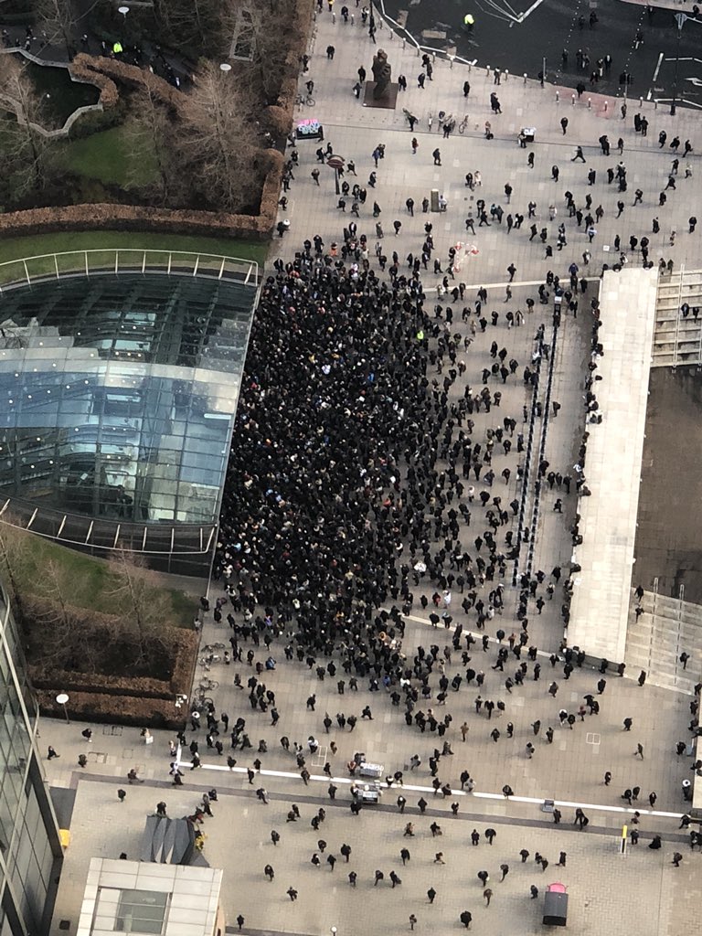 troy_quin's tweet photo. #canarywharf  #dlrstrike
So this will be a fun trip home https://t.co/KKCkVgDqd7