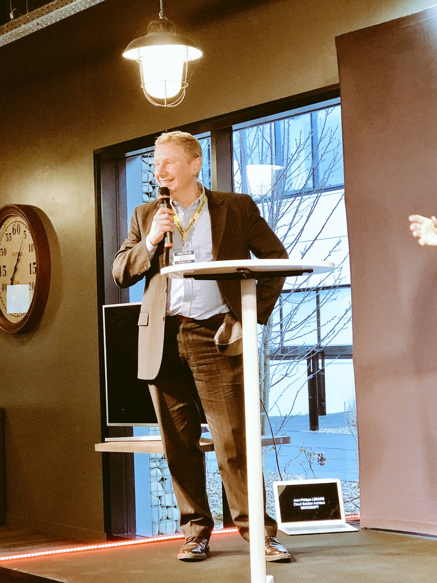 ADIRA_asso's tweet photo. Jean-Philippe LESAGE, Cloud Solution Architect de Microsoft, intervient sur la sécurité mobile et dans le Cloud. #rgpd #LDLCProTalks #LDLCProTalk #gdpr https://t.co/GQsJUJgHuZ