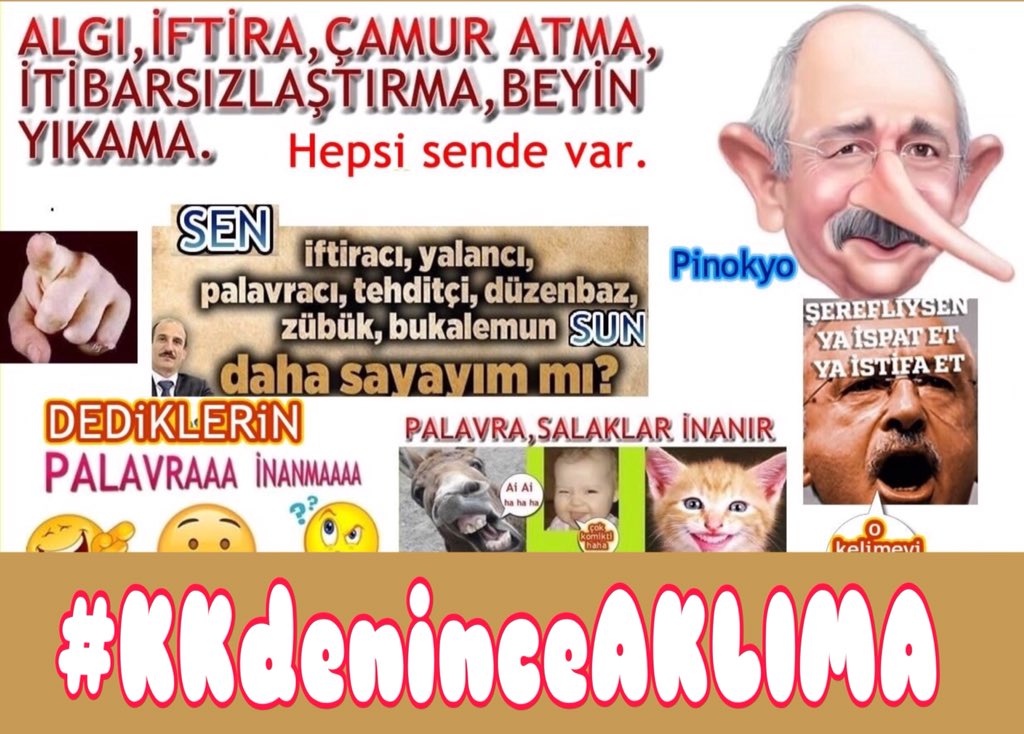 #KKdeninceAKLIMA Siyaset üretemeyenler İşi zorbalıkla çözeceklerini zannediyor.

@korkmazyusuf58  @erayyyNihal @Mistafa_01 @anadolu4871 @Hakime_ilter76 @FnRAkkMT @furkiyasinrt @ilkaybeldek  @Tugba_HuZuRuLi @Kisiselgelisi11