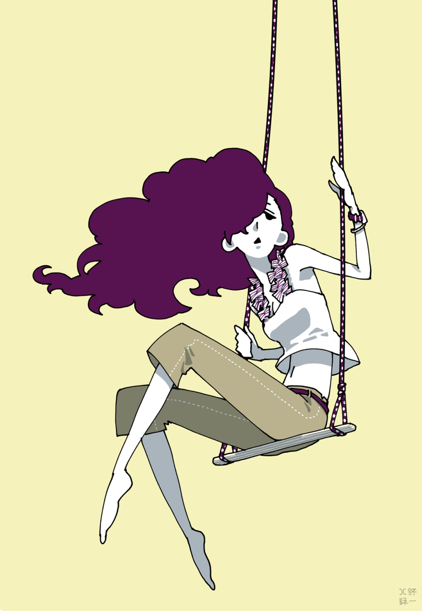 思いがけず空き時間ができたので描いたもの。 