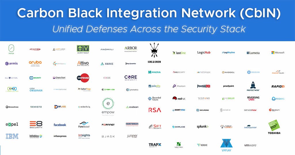 With the @CarbonBlack_Inc Integration Network (CbIN), we’re delivering stronger #cybersecurity via open APIs - ow.ly/hV1G30jctLp @JuniperNetworks <a href="/LogRhythm/">Testing Purpose</a> <a href="/TryPhantom/">Phantom Cyber</a> - blog via <a href="/tjbars/">tom barsi</a> @jim_raine