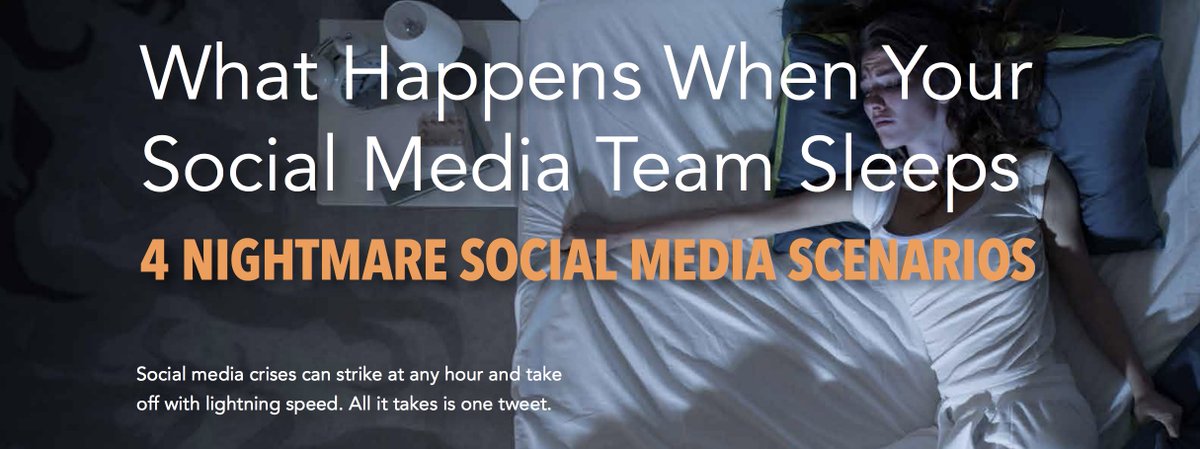 OModeration's tweet photo. #SocialMediaCrisis can  strike at any hour and take off with lightning speed.  All it takes is one tweet or comment. See four nightmare scenarios that will make you rethink your brand protection strategy  https://t.co/DqhLvcbbpR … https://t.co/TKGFPqg2HR