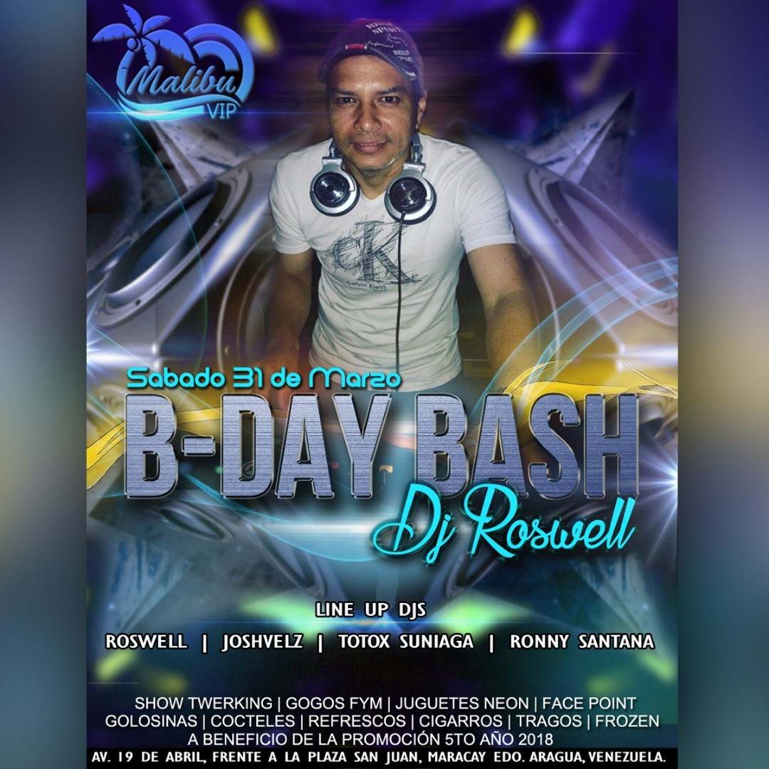 V.P.I. Mali BuDiscc al mejor estilo BOILER ROOM @Johaly Hz @Ronny Santana @Jose Veliz JoshvelzDjj @Lander Hernandez @Dj'Totox Suniaga Y por su puesto este servidor <a href="/Roswell/">Zach Lechl Smith</a> Gonzalezz colocando lo mejor de la música electrónica y estaremos activados ademas en modo afther Non-Stop