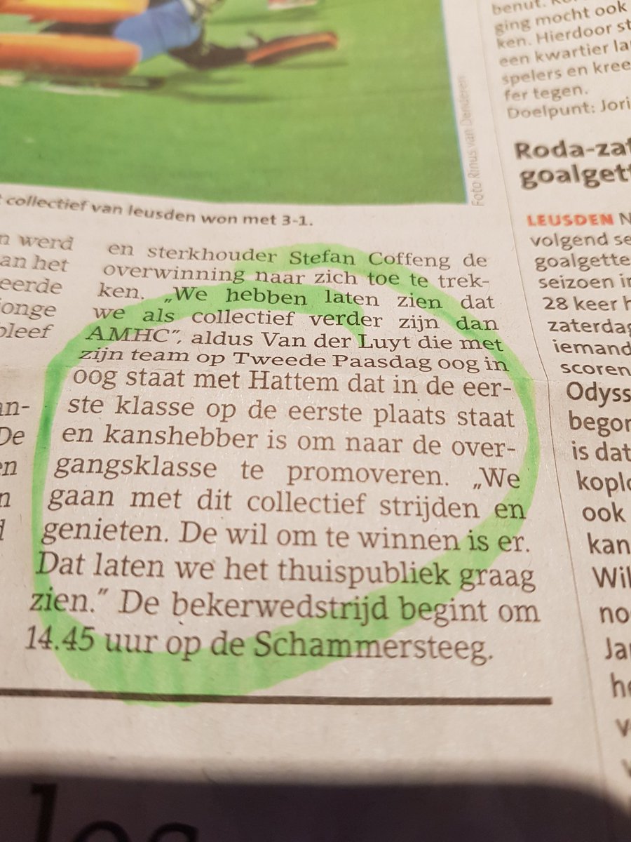 Maandag tweede Paasdag, laat de meubelboulevard voor wat die is en kom naar de #BEKERWEDSTRIJD: <a href="/MHCLeusden/">MHC Leusden (hockey)</a> <a href="/HattemHockey/">Hattemse MHC</a> 14.45 schammersteeg 2