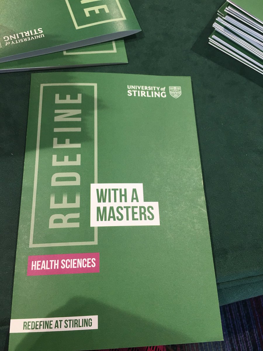 MarianneMurdoch's tweet photo. @StirUni Post Grad open evening lots of interest in the #AdvancingPractice MSc! Hope to see some of them starting as students in September @Stirling_Nurse #MScAP https://t.co/nmQHgTJpWe