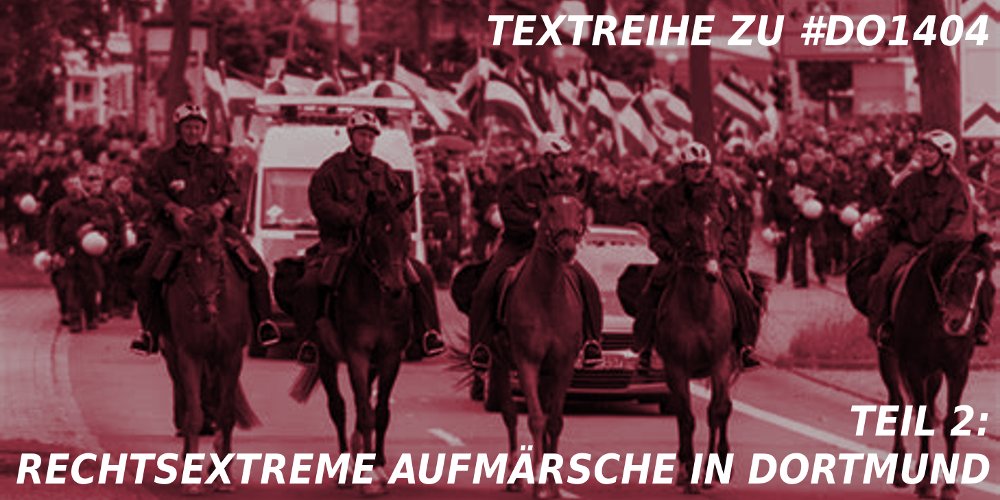 afawestfalen's tweet photo. Textreihe zum europaweiten Neonazi-Aufmarsch am 14.04.
[Teil 2] Rechtextreme Aufmärsche in #Dortmund 
https://t.co/gAueq8rA7u #nonazisdo #do1404 https://t.co/1evRNA4jIL