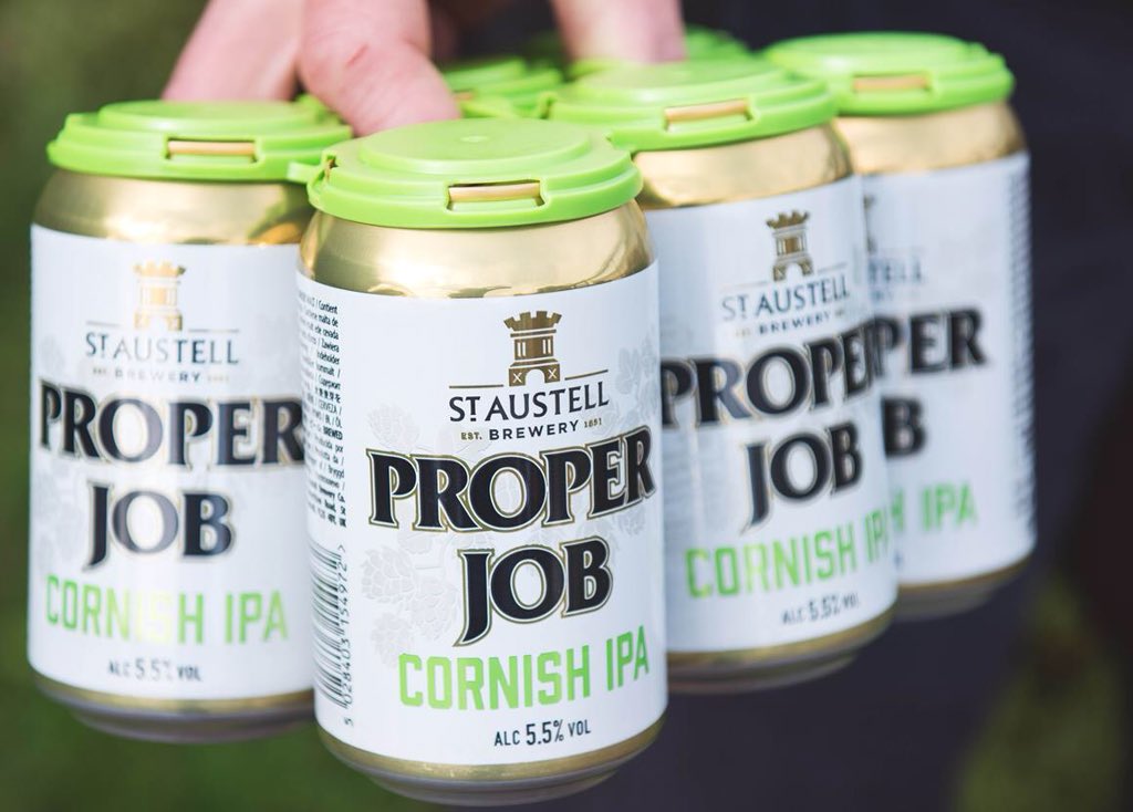 Sorry folks, there’s apparently a correction to the price of  the new <a href="/properjobale/">Proper Job Ale</a>  tinnies  - it’s  6 for £7 but still a great price #thosewhoknow  #propercans