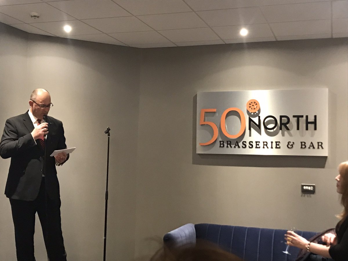 Celebrating the opening of another amazing city asset. Great looking restaurant well done <a href="/CopthornePLY/">Copthorne Plymouth</a>