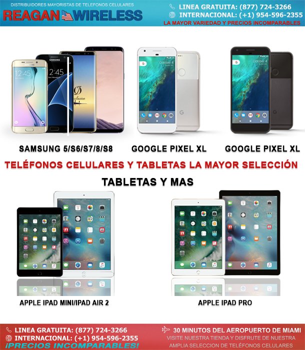 comprarmag's tweet photo. Reagan Wireless #mayorista

Visita: https://t.co/jyh7kPHri1 https://t.co/BGKZ1FQWnc