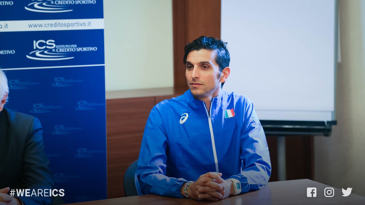 icsc_spa's tweet photo. L'accordo di oggi con @atleticaitalia prevede finanziamenti agevolati e mutui light per impianti sportivi e nuove attrezzature. Il marciatore azzurro @marcodlc81: "Potenziare le strutture è fondamentale, è lì che noi atleti costruiamo il futuro" 💪🏻

#weareics #atletica #fidal https://t.co/A9vT8BiGwB