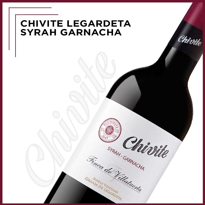 Nuestro Chivite Legardeta Syrah destaca por una buena madurez con buena estructura, color y grado…algo que lo hace indescriptible ¿Lo comprobamos? 

#vino #vinotime #vinoespañol #fichadecata #cata #wine #winelover #winetasting #winetime #winery #ilovewine #winelife #vineyard