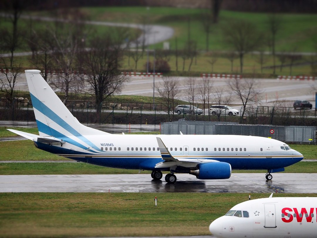 N108MS Boeing  737-7 BCBBJ @ Zurich Airport
28.03.2018 2018
.....
#n108ms #boeing737 #BBJ #tiltshift #tiltshiftlens @businessjets @corporatejets @ecaviation @istanbulspotter @instagramaviation @piloteyes777 #lszh #zrh 
#zurichairport #zrhspotter #zrhspotting