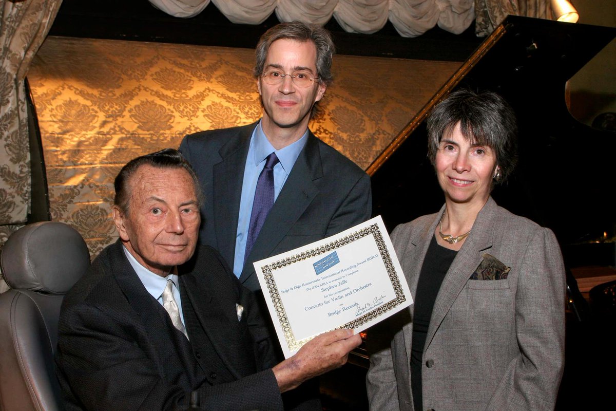 We are proud to host the April 28-29 2018 Serge &amp; Olga Koussevitzky Young Artist Awards for Piano Competition. First Prize: $3,000

To apply: musiciansclubofny.org/images/MusClub…

Details: musiciansclubofny.org/images/MusClub…