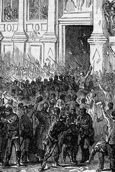 telesurenglish's tweet image. On this day in 1871, the workers of Paris “stormed heaven,” as Karl Marx described it, and established the Paris Commune, a socialist and revolutionary government which ruled the French capital from March 28 until May 28, 1871.
Long live the Paris Commune!