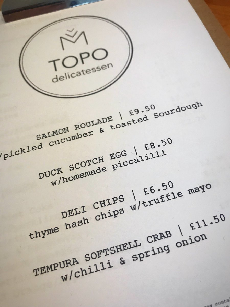 Our new small plates from our deli. <a href="/TOPOMargate/">The Old Post Office</a> 01843 210116