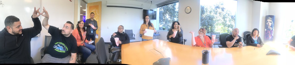 Working with my other fam #CerritosPride #TuggleNation <a href="/CerritosPride/">Cerritos Pride</a> <a href="/N_Vega_Guadian/">Norma Vega-Guadian</a> <a href="/loo_lewis/">Louie Lewis</a> <a href="/carawfields/">Cara Fields</a>