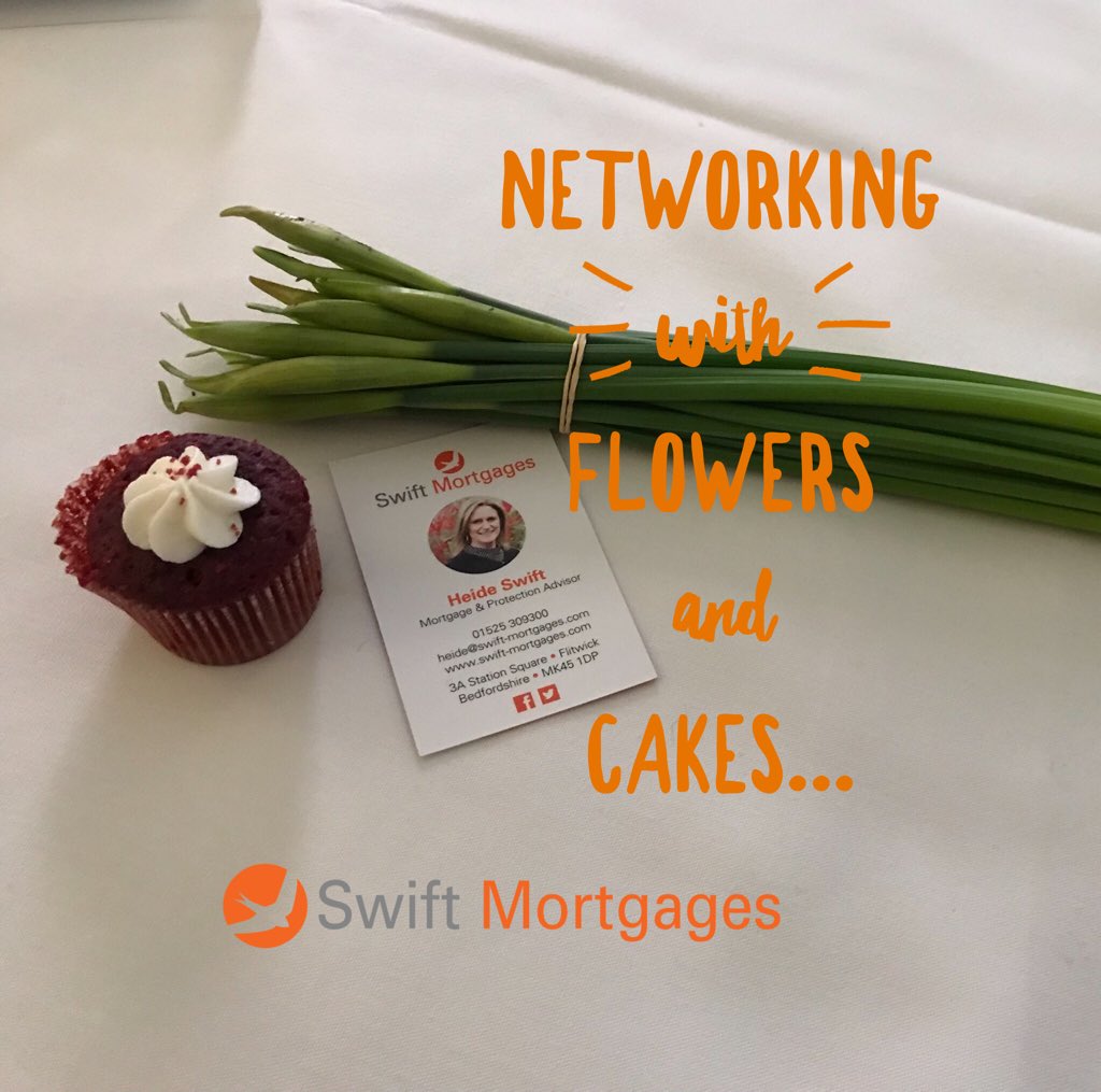 SwiftMortgages1's tweet photo. Networking with flowers and cakes!
#BusyWomenNetworking
#ThanksChrissie
#LotsOfAwards
#LovelyLadies
#LadiesWhoLunch
#SwiftMortgages https://t.co/mqIp8DQfNo
