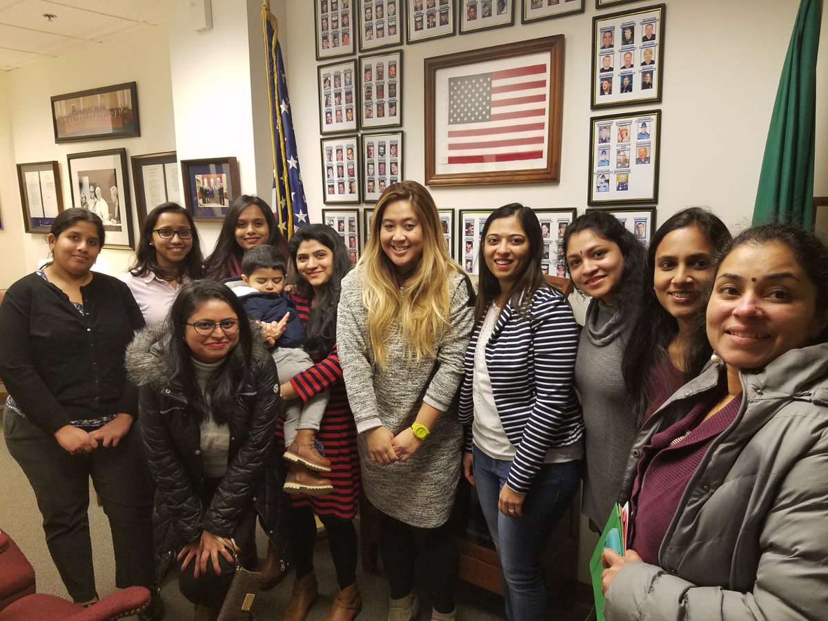 Thank you Hon .<a href="/davereichert/">Christopher Vance</a> for listening to the challenges faced by legal immigrant spouses and for your letter of support to .<a href="/DHSgov/">Homeland Security</a> to #SaveH4EAD We are extremely grateful! 

Incredible efforts from our WA volunteers who worked tirelessly to obtain the letter .<a href="/LIFECoreUSA/">LIFE CORE</a>