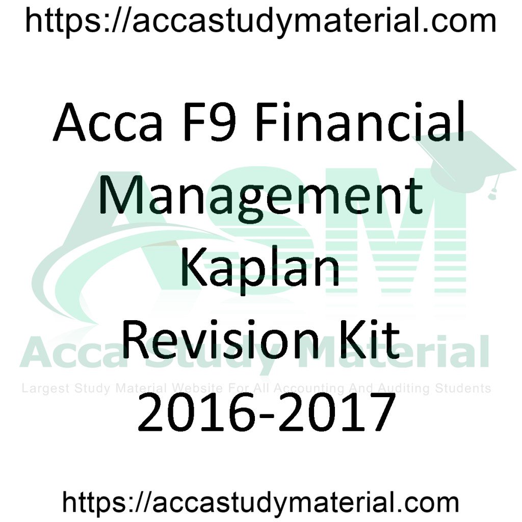 Acca Study Material (Free_Acca) Twitter