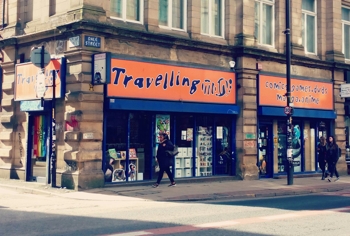 BBEcollective's tweet image. Delighted to announce that our #comics will be for sale at @TravellingManUK #Manchester! Thanks Paolo 😁

Don't forget that we're still looking for comics to be published in our next anthology - email bbecollective@gmail.com for deets 📖💙

#callforillustrators