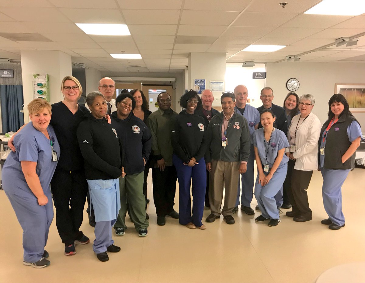 AllisonYangMD's tweet photo. Celebrating GI Nurses and Associates week with the great crew at the Boston VA! Thank you all for all that you do! #GInursesweek https://t.co/Tfvx1SxjqM