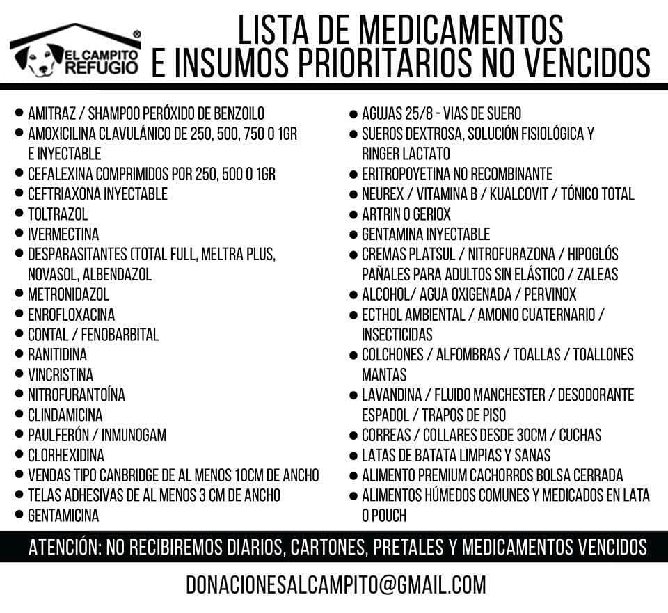 Nos ayudas con tu RT?
Chequea qué punto te queda más cerca el 7 de ABRIL de 10 a 17hs
✔️Barracas
✔️Belgrano
✔️Bella Vista
✔️Caballito
✔️Lomas De Zamora
✔️Quilmes
✔️Ramos Mejía
✔️San Isidro
Te esperamos en la #ColectaCamperita!!🐶🐾