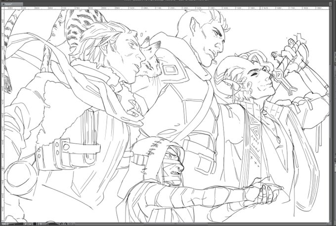i guess im...officially watching critical role again 