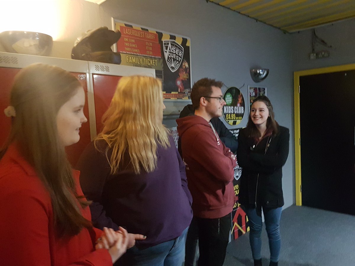 loubex_86's tweet photo. Taken our cadets over to #skegness to do the escape room ... will they escape in time or shall we just leave them there? π€
@PCSOBillySpence
#police #cadets #escaperoom #skegness #willtheydoit? https://t.co/VgHz83y6pj