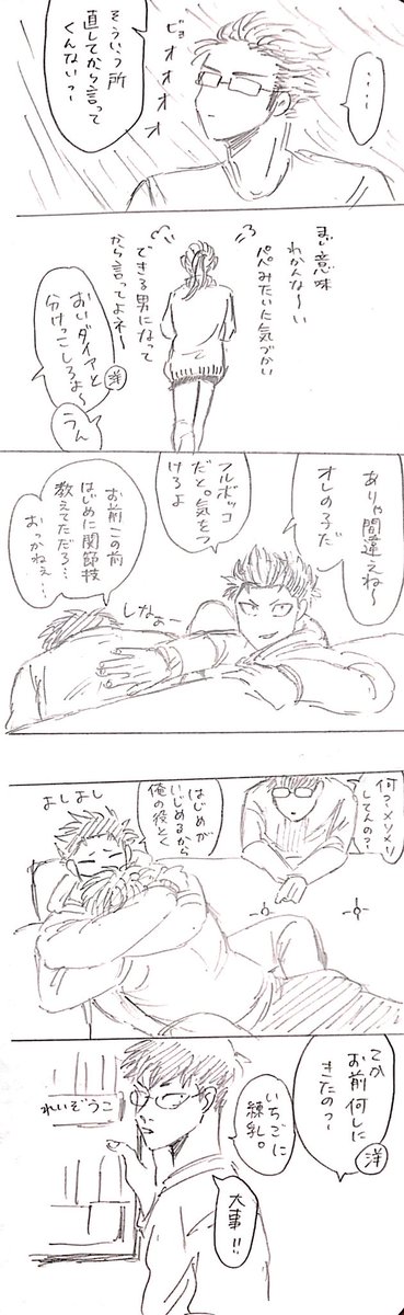 おめがばーす倉御倉2
⚠️子供捏造 