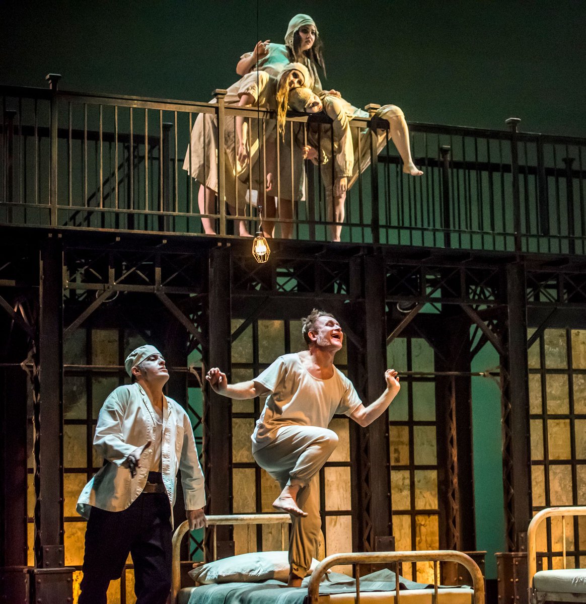 VancouverOpera's tweet photo. Toi toi toi to the cast, orchestra, and crew of the Overcoat, and all of our friends at @TapestryOpera Opera @canadianstage. This week the Overcoat has its triumphant world premiere in Toronto, and one month from today it will open the second Vancouver Opera Festival. #VOFest https://t.co/6sXIcIwmKQ