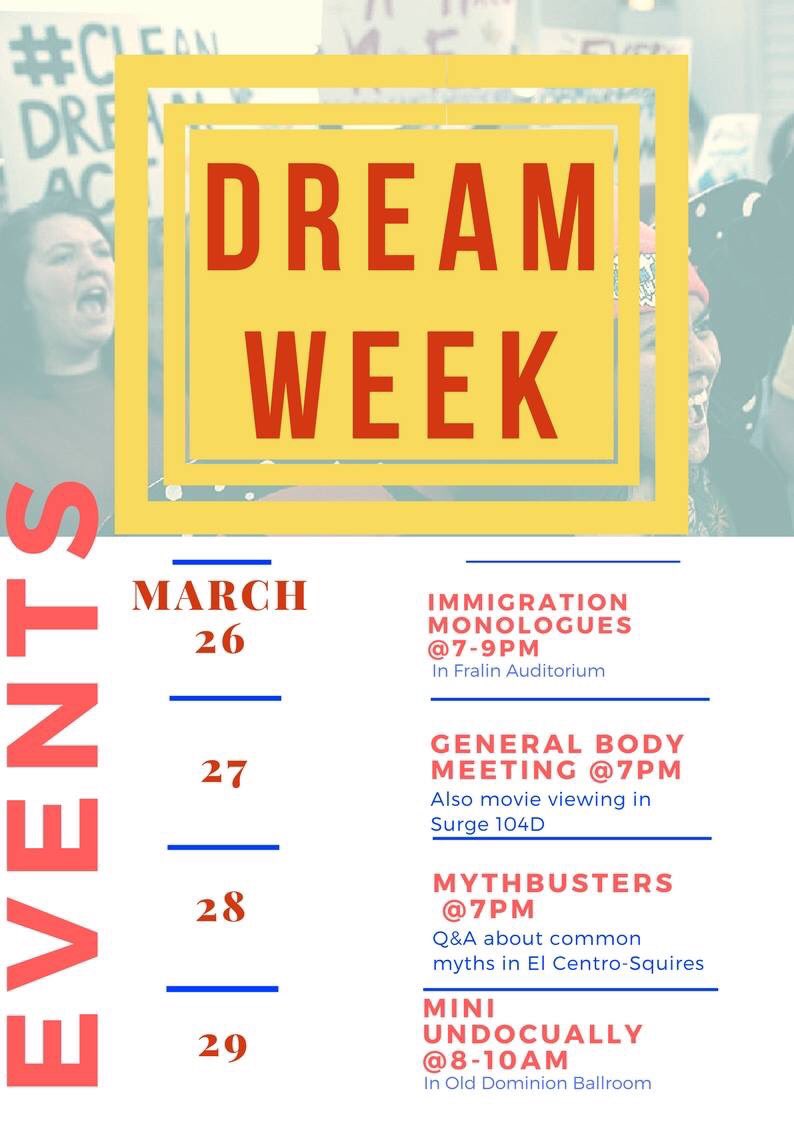 TechDREAMers's tweet photo. Just a reminder about our Myth Busting event this evening. Please join us in asking any questions or concerns you have. We will have an immigration lawyer with us to answer any questions! https://t.co/VYDNMXNXVs
