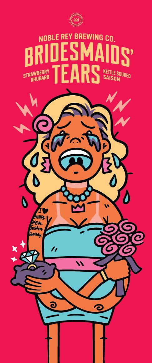 We are so pleased to announce that Bridesmaid’s Tears is coming back next month! You can cry, we’re excited too 🍻😍🙌