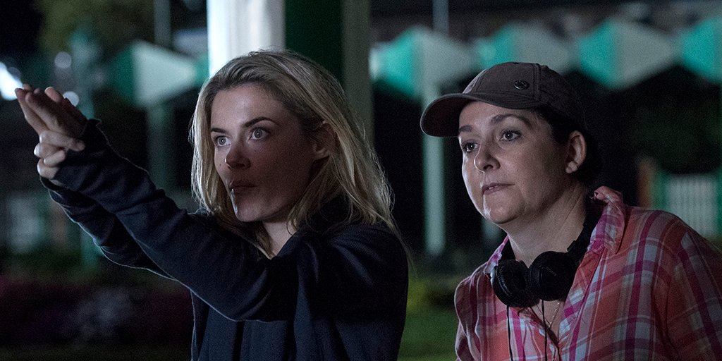 Meet Uta Briesewitz, one of the directors of Season 2. She is a well-known cinematographer and director in both television and film. #femalefilmmakerfriday