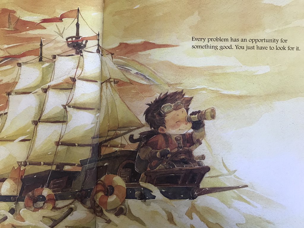KatieCaggia's tweet photo. Thank you Kobi Yamada-- yes, every problem has beautiful opportunities inside if we meet the problem head on and intentionally stop worrying about what could or would happen. I love how life's answers can often be found in children's books. #whatdoyoudowithaproblem https://t.co/nCoS46rbzf