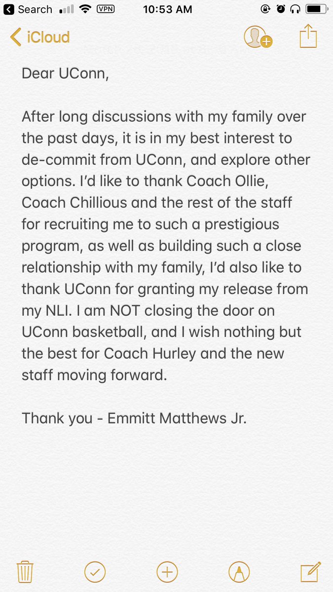 Emmitt Matthews Jr. tweet media