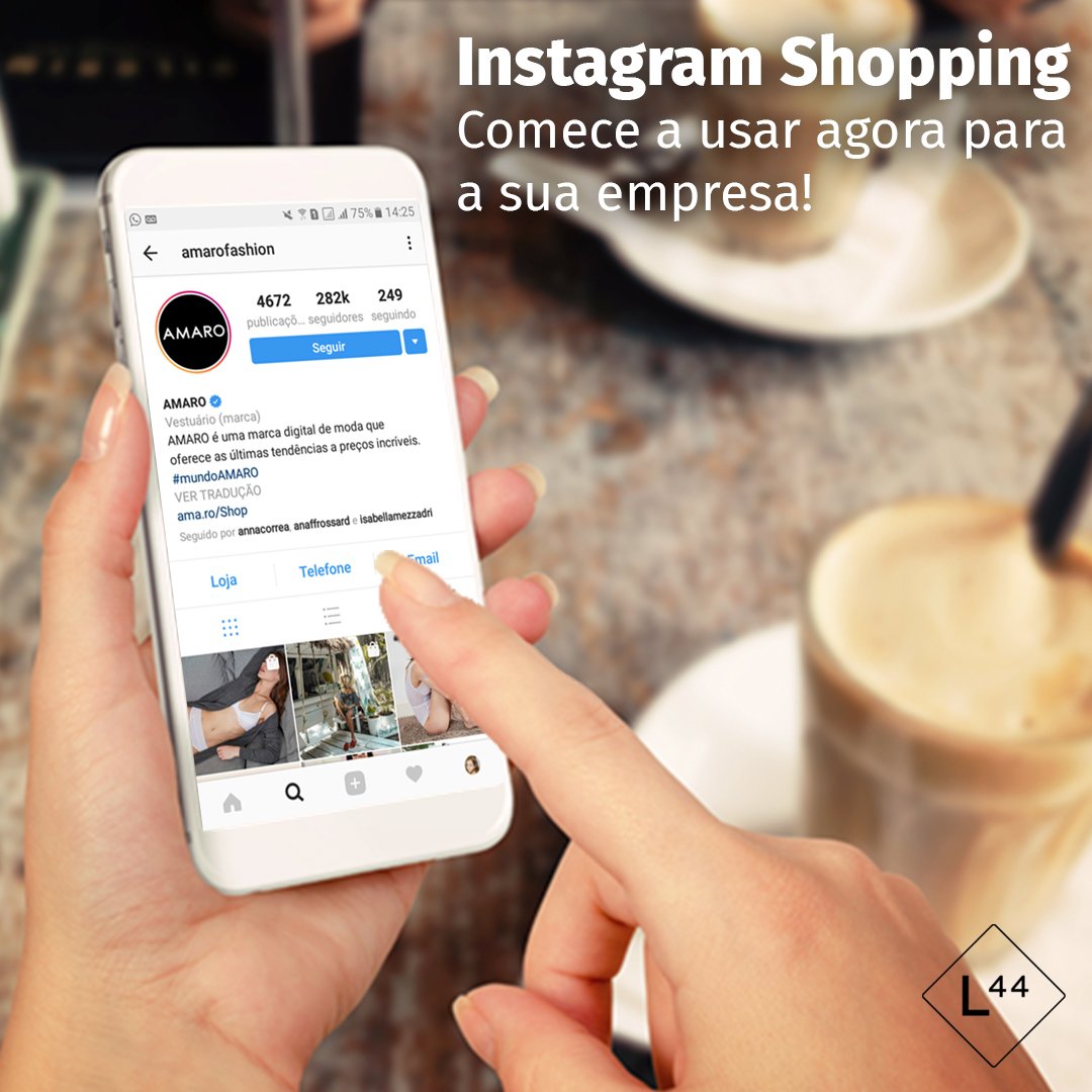 loft44digital's tweet photo. Comece a usar o Instagram Shopping para alavancar suas vendas online: https://t.co/GNTkKhSqXZ https://t.co/curgiVyuso