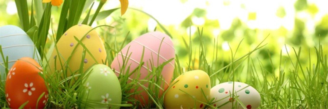 Tijdens het paasweekend zijn we gewoon geopend. We hanteren wel aangepaste openingstijden.