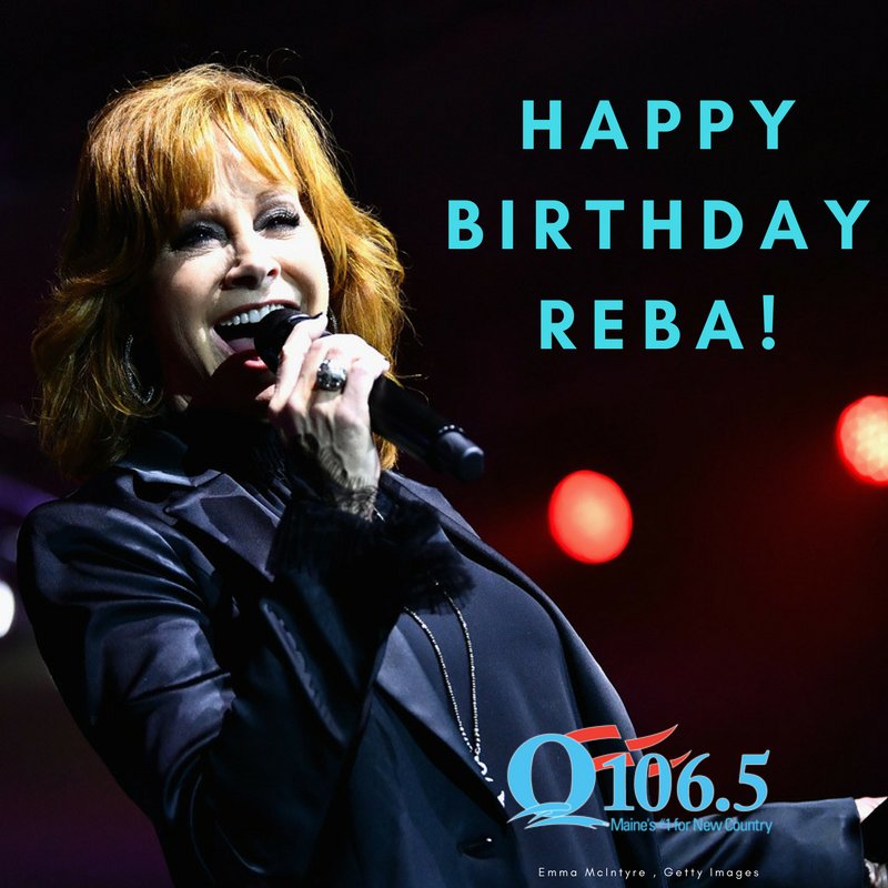 Happy birthday to the lovely and talented Reba McEntire! What\s your favorite Reba tune? 