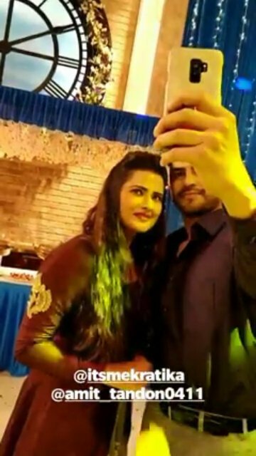 AdishkaRambaran's tweet photo. I really like these 2 together, no offense they look hot #tanshek #KasamTerePyaarKi https://t.co/kNf7VzrOh4