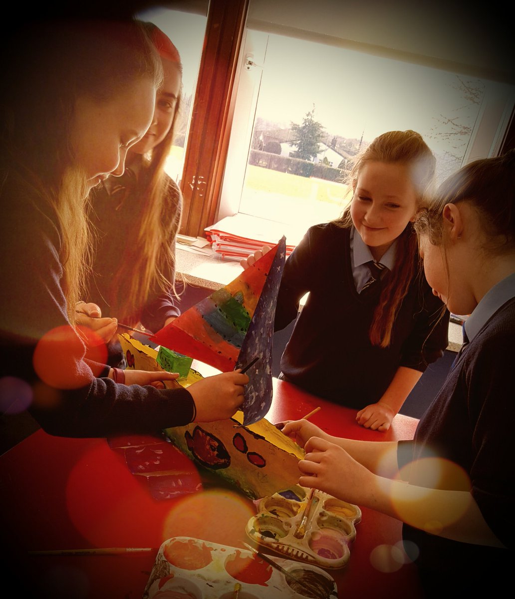 SPC_ArtDesign's tweet photo. #finishingtouches to their #ship #designs.
Year 8 are sailing towards their destinations with #flyingcolours
#skills learned along the journey: #teamwork #Sharing #communication #problemsolving #managinginformation #beingcreative
#Mathematics 
Well done! https://t.co/A7E3xUXGuU