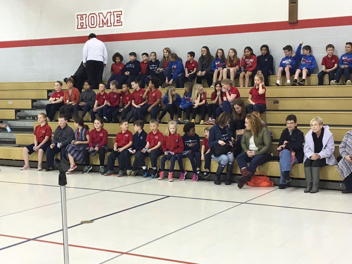 myschooloptions's tweet photo. We’ll be playing to a full house at OLPH this afternoon. #SchoolChoice #Indiana https://t.co/fa3UlfxgIU