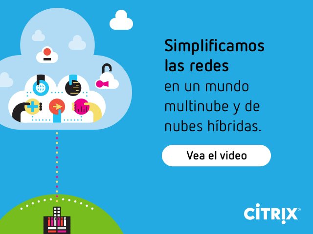 ¿Crees que es hora de ir más allá de las redes tradicionales? No te pierdas este video para saber cómo Citrix simplifica la #red ow.ly/toi930j23PU