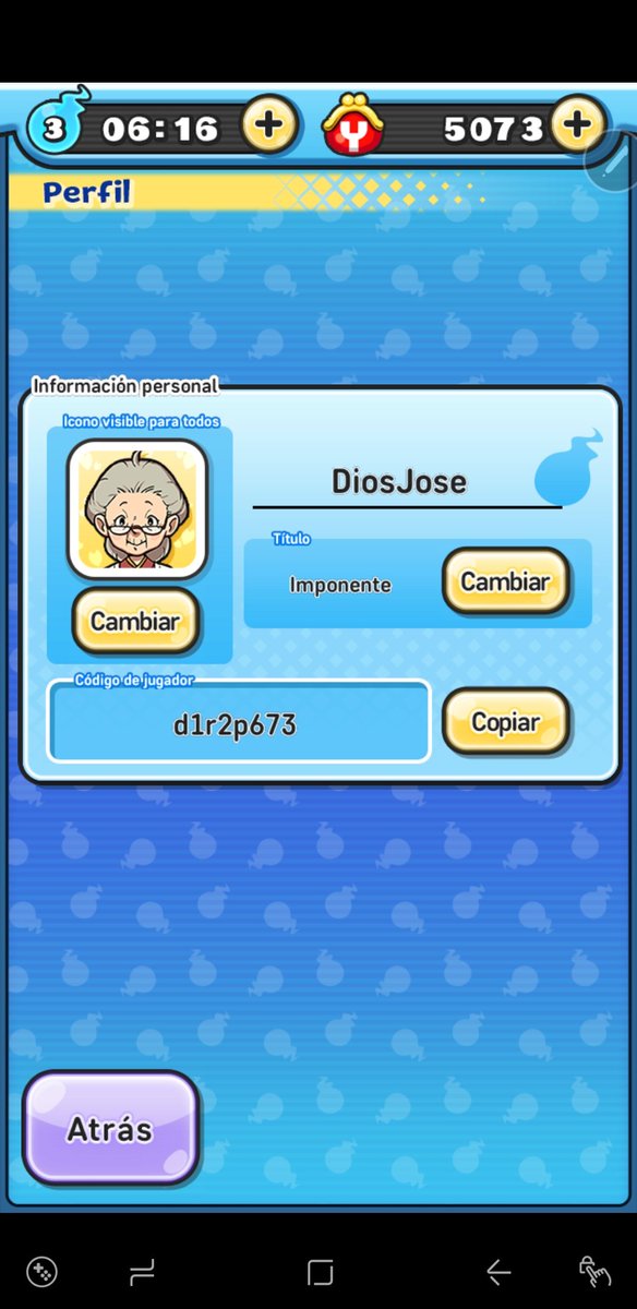DiosJose4's tweet image. @Yokai_Watch_ES por favor rt👐
