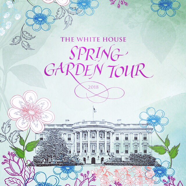 Melania Trump On Twitter Enjoy 2018 Whitehouse Spring Garden