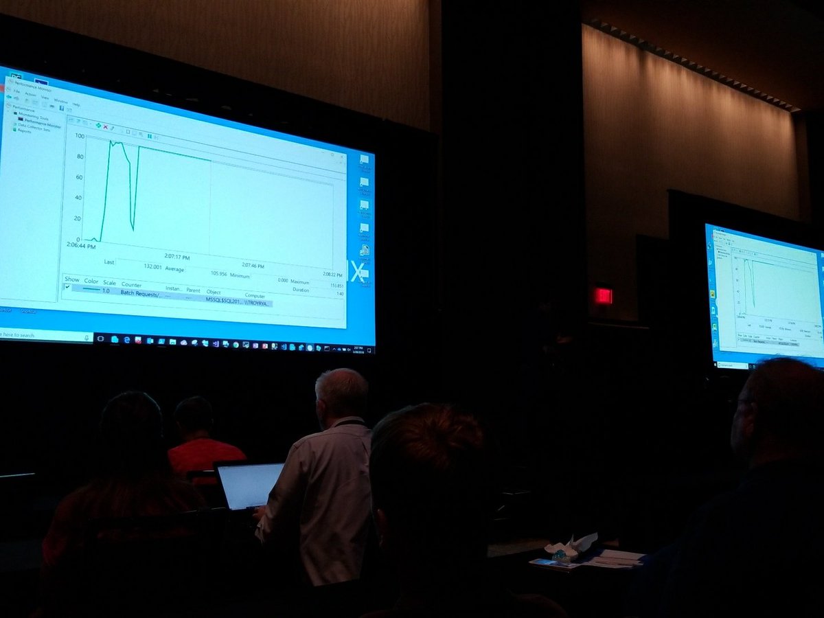 wklambertphotog's tweet image. @bobwardms presenting Keynote session for closing #SQLIntersection. Been an amazing conference! Thank you to the entire #DEVintersection staff for everything!! Super excited for the future #sqlserver 2017 has in store for us.